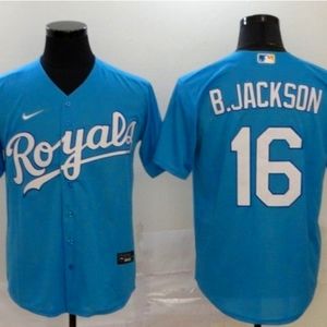 Brand New with tags Bo Jackson baseball jersey